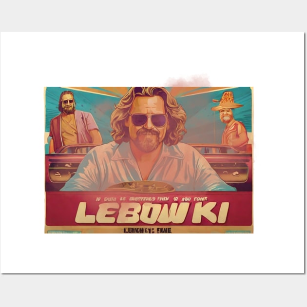 The Big Lebowski, Man. Wall Art by Perfect Spot